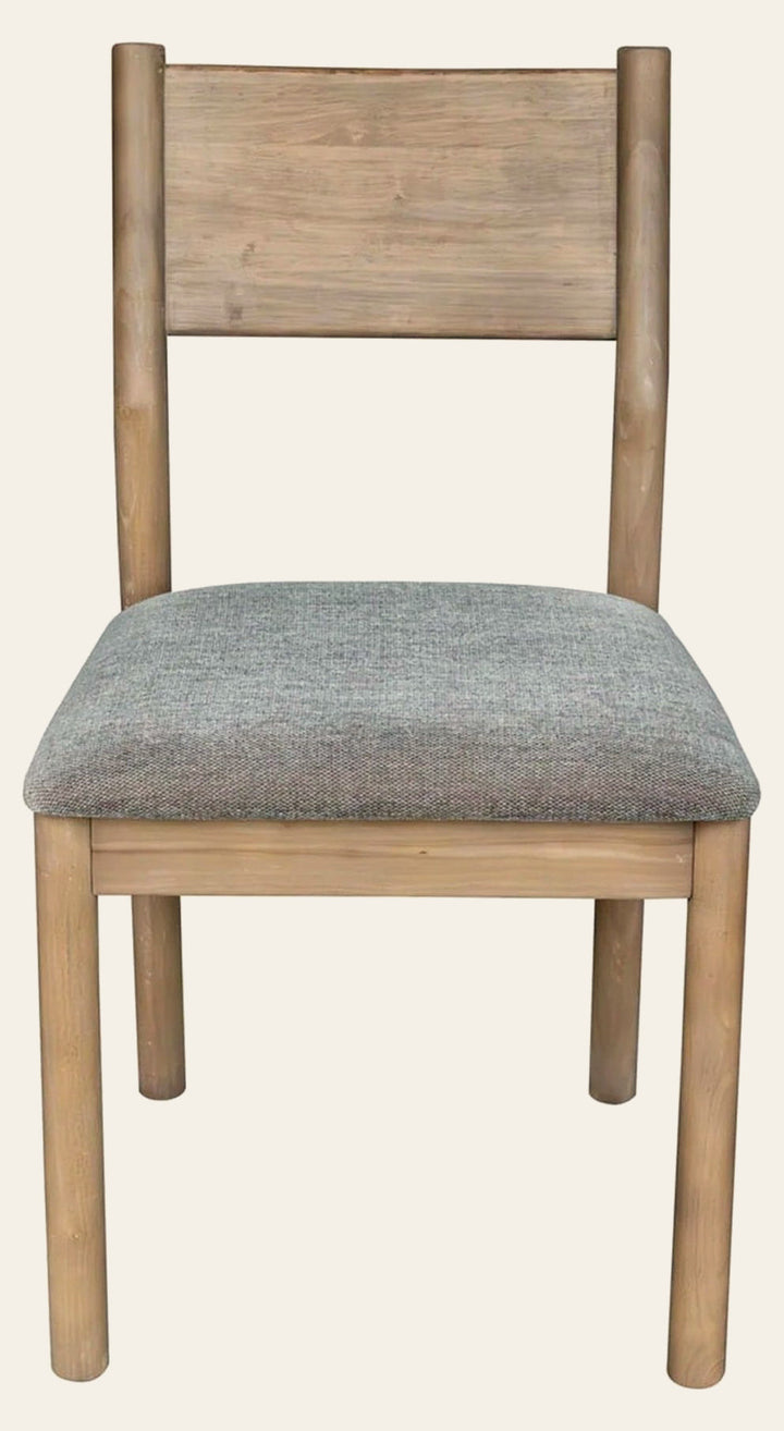 Kamelia Dining Chair in Sand - upholstered dining chair by LH Imports - Whats New Furniture Portland OR