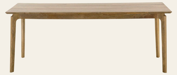Kenzo Dining Table in natural - mango wood dining table by LH Imports - Whats New Furniture Portland OR