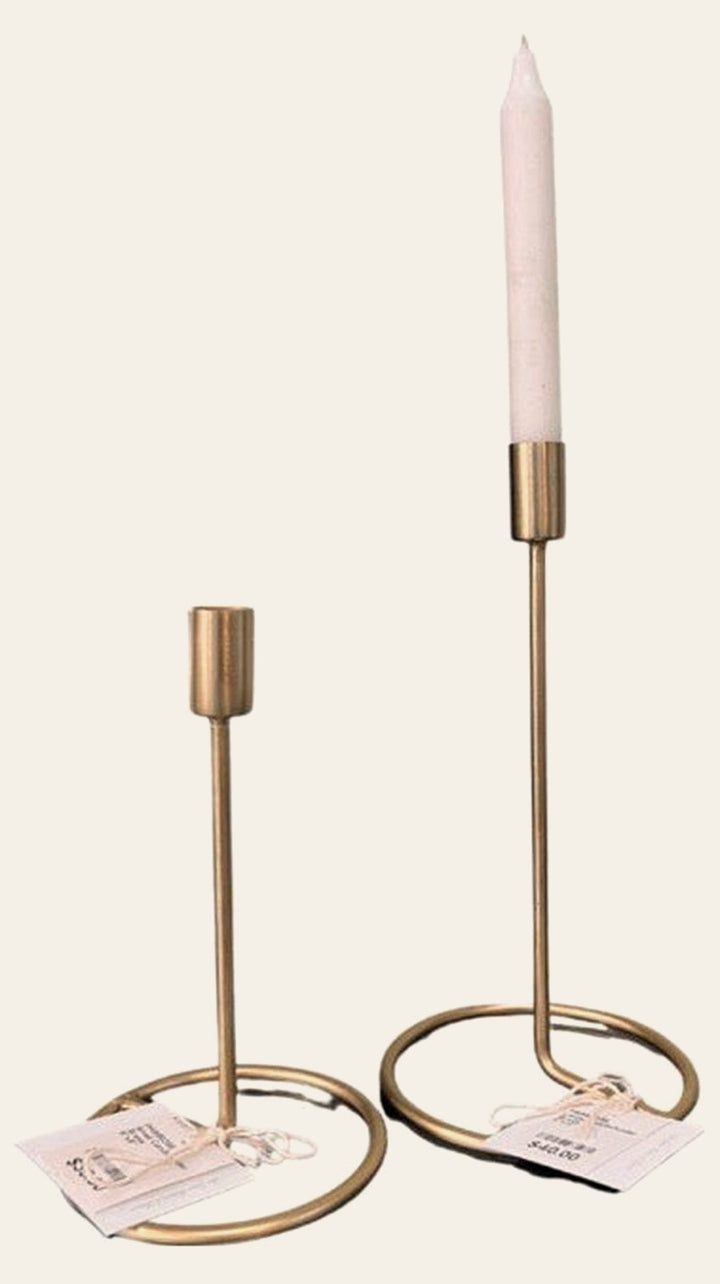 Large Primrose Candle Stick - What's New Furniture Portland Oregon