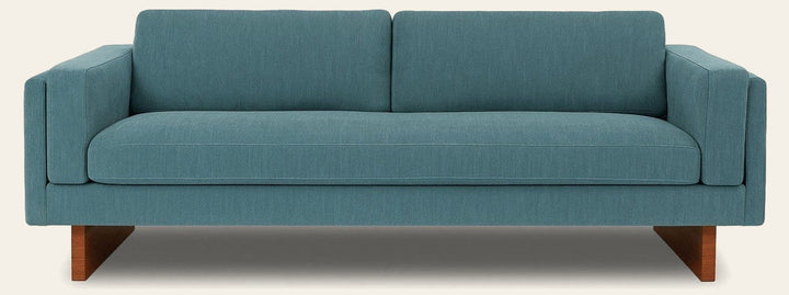 Lovejoy 3-Seater Sofa in Moss Navy - three-seat sofa private label - Whats New Furniture Portland OR