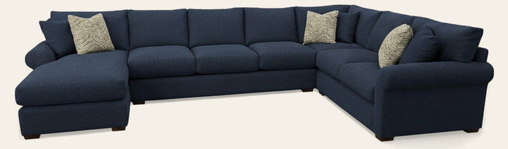 Luna Custom Sofa / Sectional - custom sofa sectional by Stanton - Whats New Furniture Portland OR