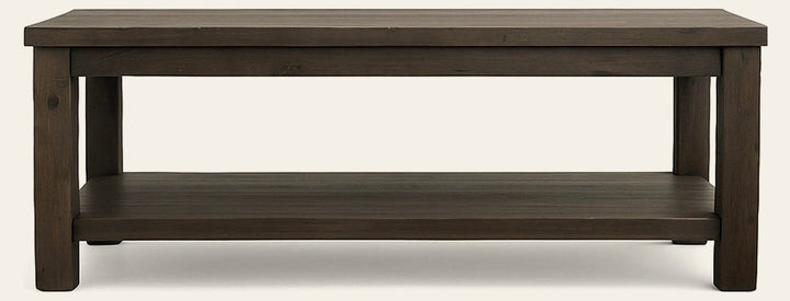 Modern Sheesham Coffee Table - Whats New Furniture - Portland, Oregon