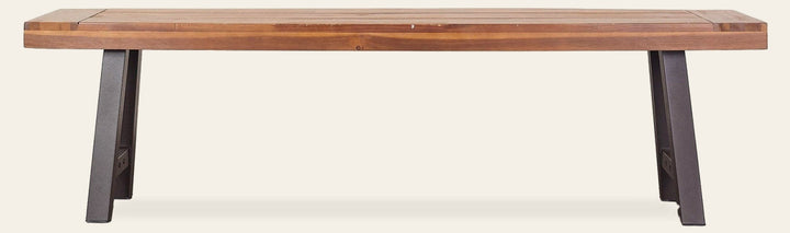 Natural Bench - Whats New Furniture - Portland, Oregon
