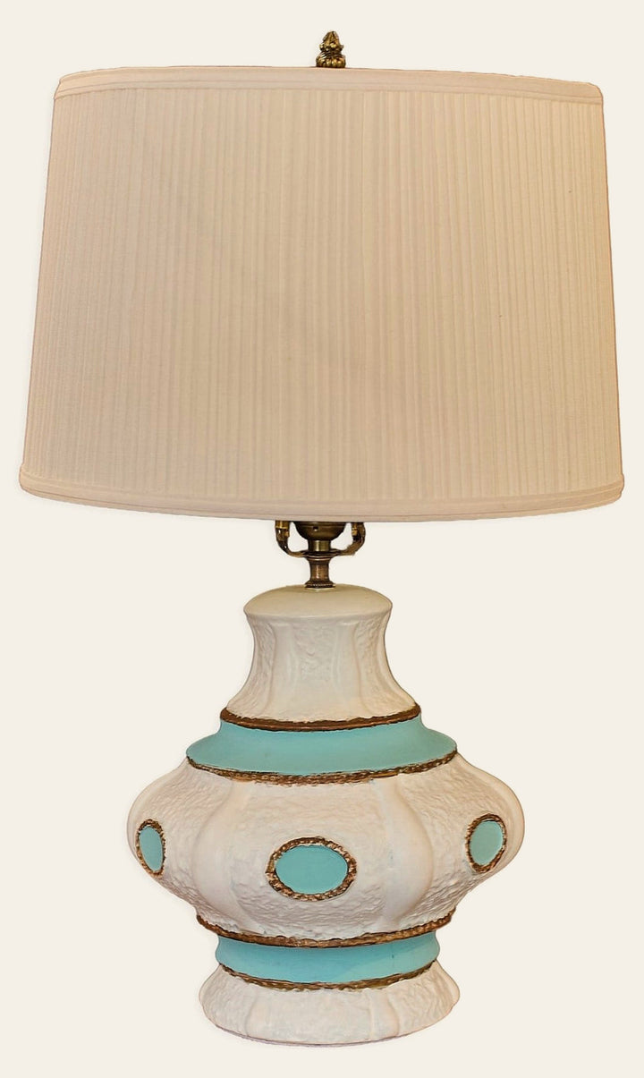 Pair of Vintage Knoll Ceramic Lamps - Whats New Furniture - Portland, Oregon
