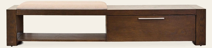 Palliser Low Bench w/Storage - Whats New Furniture - Portland, Oregon