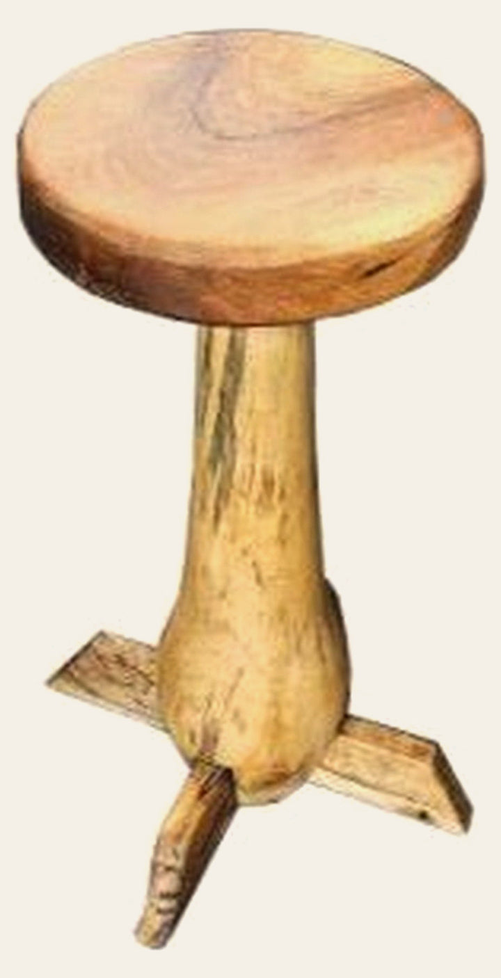 Reclaimed Wood Pedestal Table - Whats New Furniture - Portland, Oregon