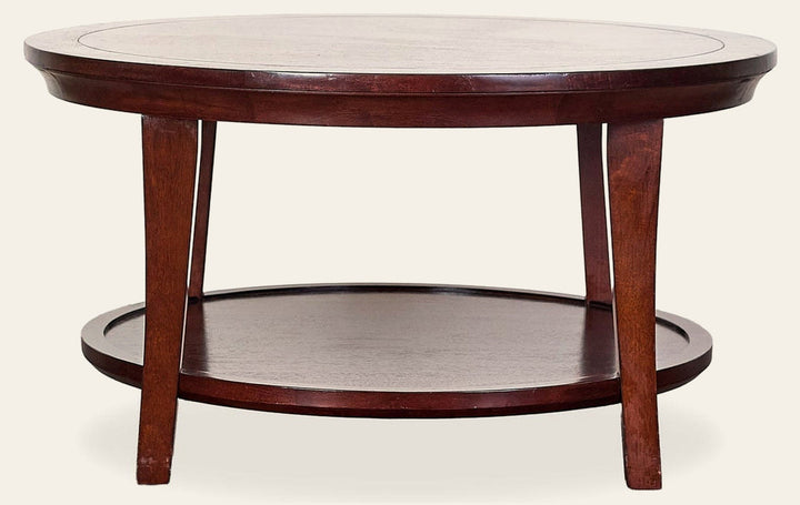 Round Occasional Table - Whats New Furniture - Portland, Oregon