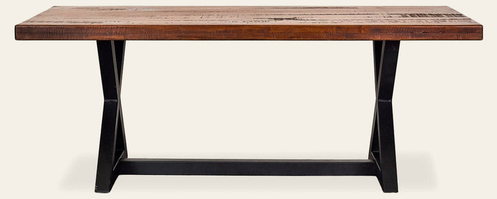 Rustic Coffee Table - Whats New Furniture - Portland, Oregon
