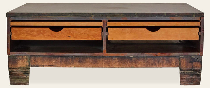 Rustic Coffee Table - Whats New Furniture - Portland, Oregon