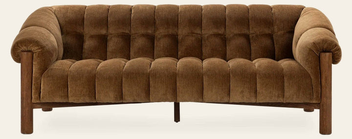 Sansa Sofa in Bronze - sofa by Classic Home - Whats New Furniture Portland OR