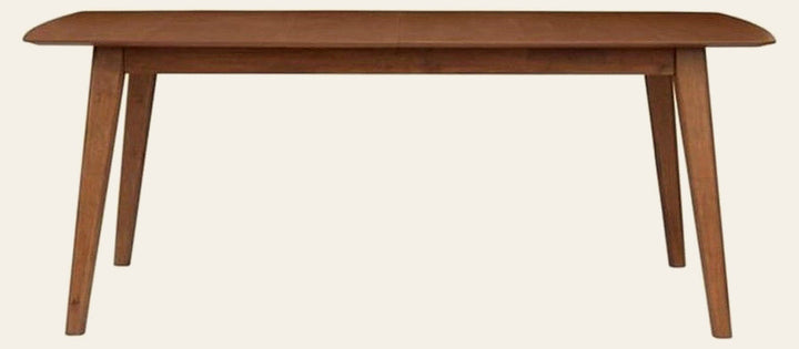 Sedona Dining Table in walnut - Scandinavian mid-century dining table - Whats New Furniture Portland OR