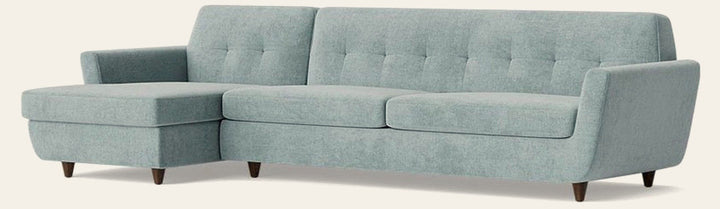 Sleeper Chaise Sectional - Whats New Furniture - Portland, Oregon