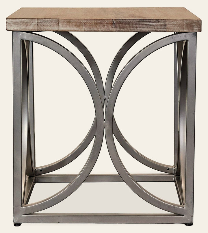 Square Side Table - Whats New Furniture - Portland, Oregon