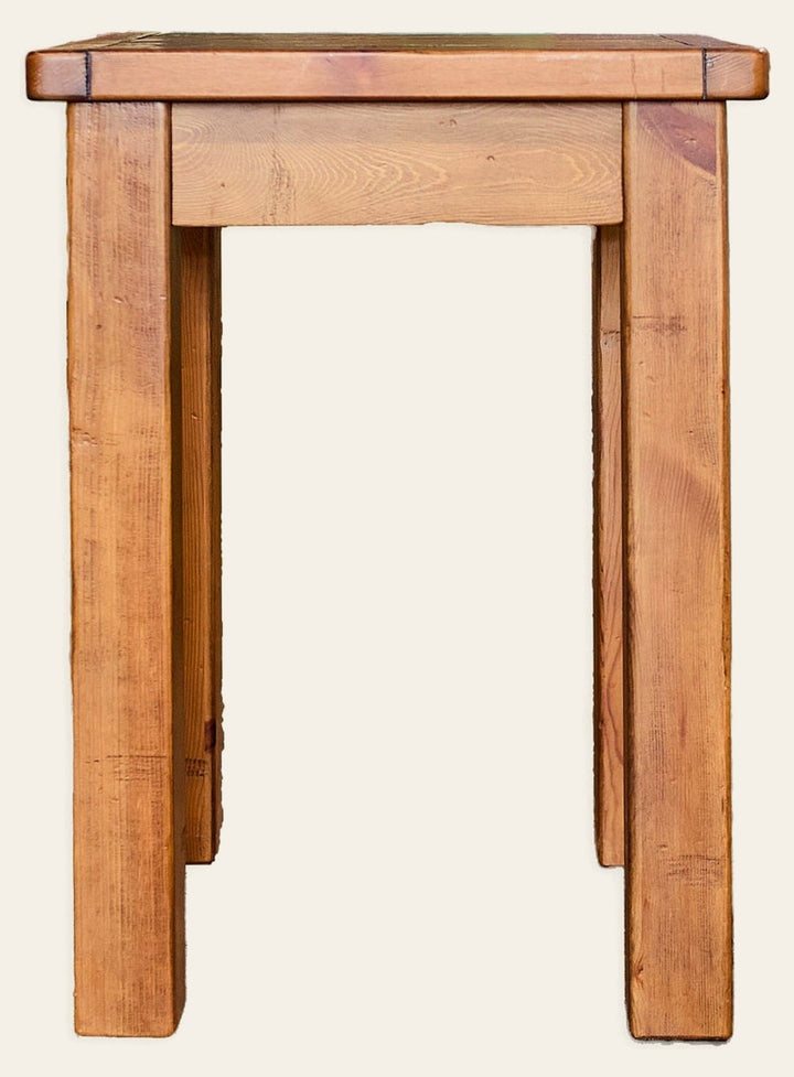 Square Wood End Table - Whats New Furniture - Portland, Oregon