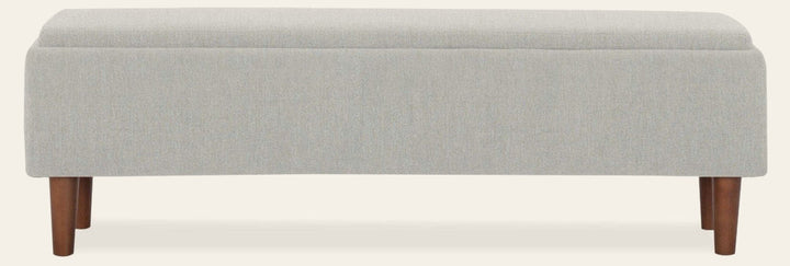 Stockton Storage Bench in Nosh Kit - upholstered storage bench private label - Whats New Furniture Portland OR