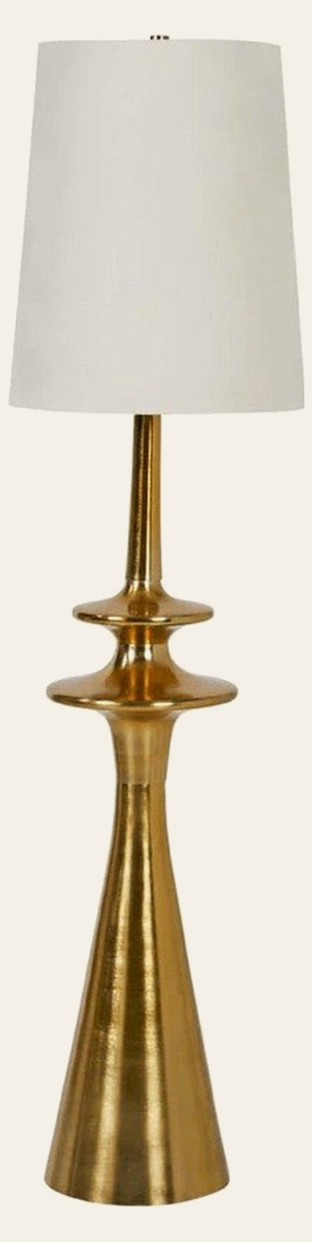 Symphony Floor Lamp in Brass - brass floor lamp by LH Imports - Whats New Furniture Portland OR