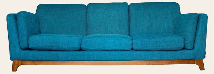 Teal Sofa - Whats New Furniture - Portland, Oregon