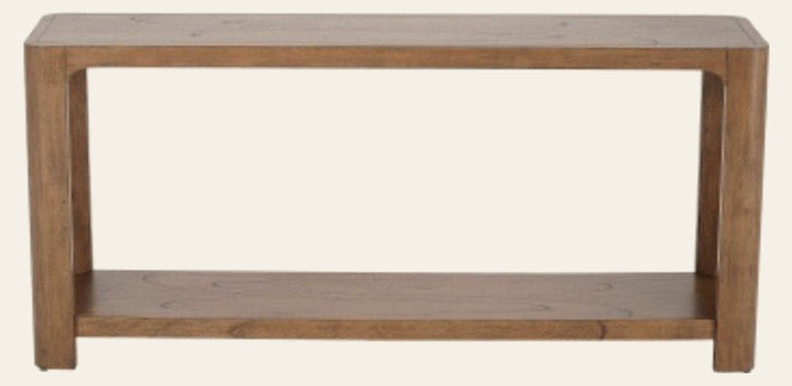 Trevin KD 66" Console Table w/ Shelf - Whats New Furniture - Portland, Oregon
