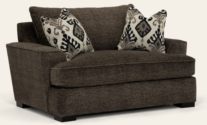 Horizon Double Chair front view - Whats New Furniture Portland OR