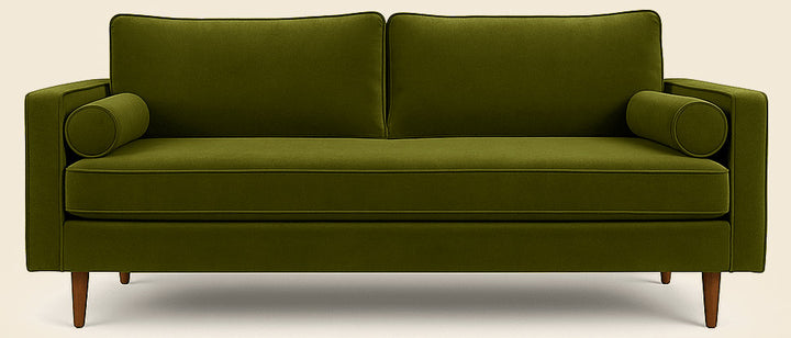 Stanton Nirvana Sofa in Vintage Moss - Whats New Furniture Portland OR