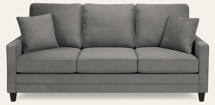 Haven Queen Sleeper Sofa in Luscious Shitake - Oregon-made queen sleeper sofa by Stanton - Whats New Furniture Portland OR
