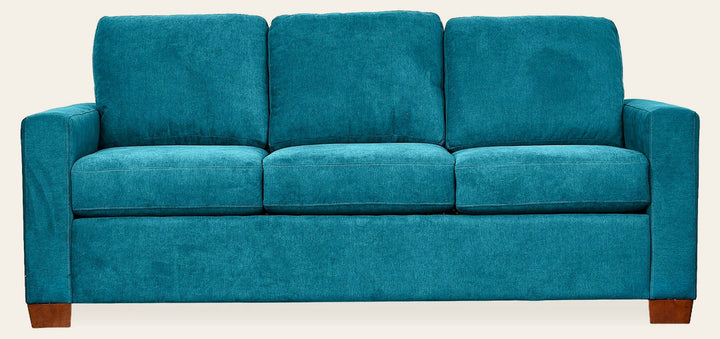 Legacy Sleeper Sofa in fabric - mid-century sleeper sofa by Stanton - Whats New Furniture Portland OR