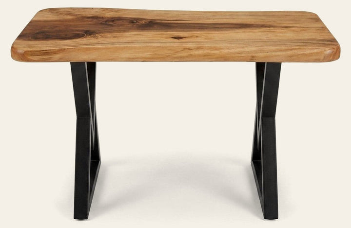 Redwood Live Edge Accent Table - consignment furniture Portland - Whats New Furniture Portland OR