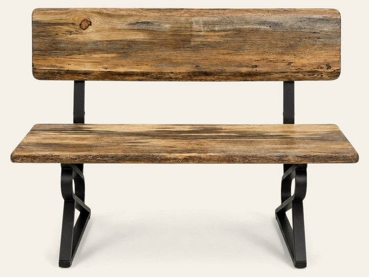 Pine Custom Bench - consignment furniture Portland - Whats New Furniture Portland OR