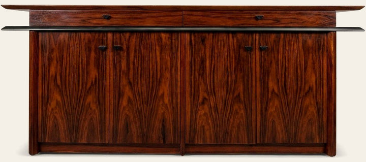 Rosewood Mid-Century Sideboard - consignment furniture Portland - Whats New Furniture Portland OR