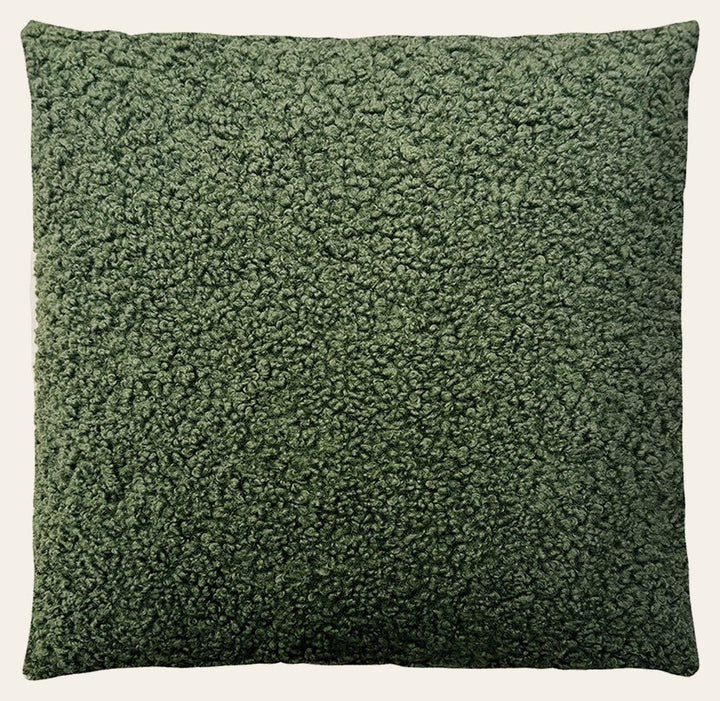 Tara Solid Boucle Square Pillow - What's New Furniture - Portland, Oregon