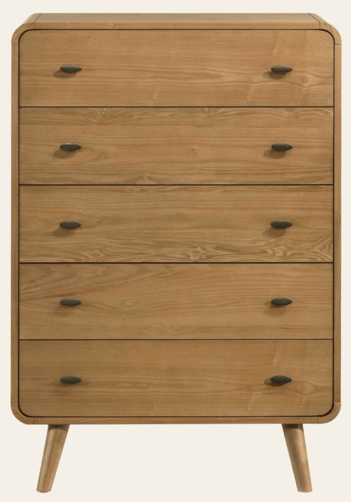 Robyn 5-Drawer Bedroom Chest - What's New Furniture - Portland, Oregon