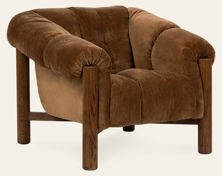 Sansa Accent Chair - Bronze in Bronze - accent chair by Classic Home - Whats New Furniture Portland OR