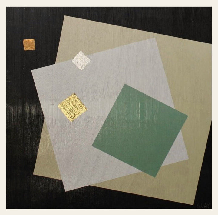 Abstract Squares Wall Decor - What's New Furniture Portland Oregon