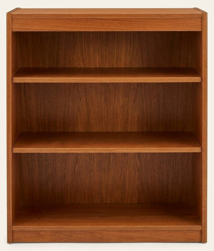 Small Teak Bookcase - consignment furniture Portland - Whats New Furniture Portland OR