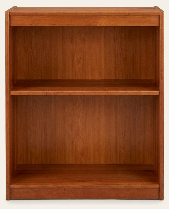 Teak Mid-Century Small Bookcase - consignment furniture Portland - Whats New Furniture Portland OR