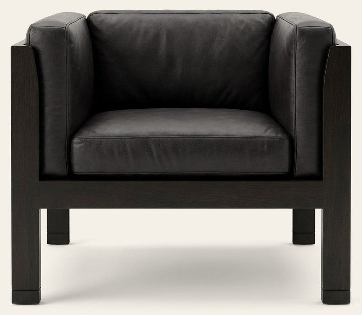 Black Metro Armchair - consignment furniture Portland - Whats New Furniture Portland OR