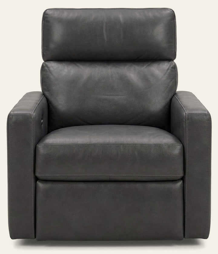 Leather Recliner - consignment furniture Portland - Whats New Furniture Portland OR