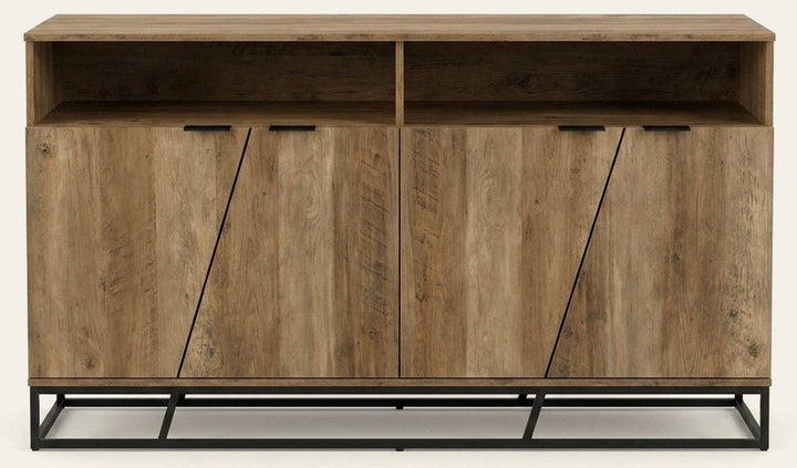 Walnut Mid-Century Sideboard - consignment furniture Portland - Whats New Furniture Portland OR