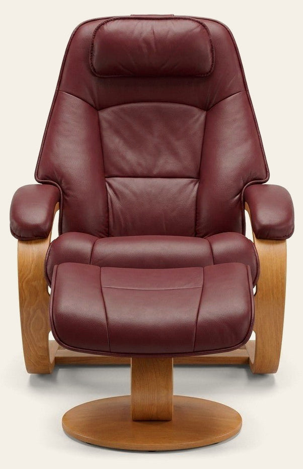 Fjord Admiral Large Recliner - consignment furniture Portland - Whats New Furniture Portland OR