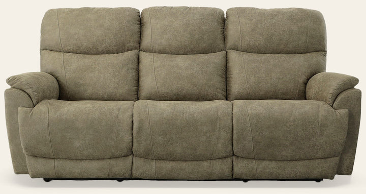 Wallowa power reclining sofa by Stanton, made in Canby Oregon - Whats New Furniture Portland OR