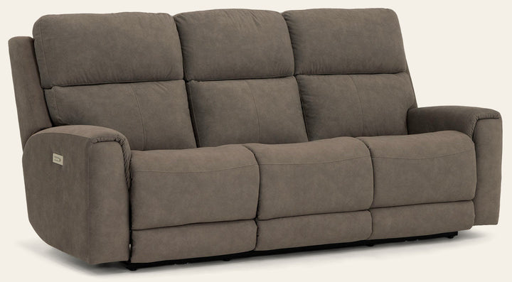 Metolius power reclining sofa by Stanton, made in Canby Oregon - Whats New Furniture Portland OR