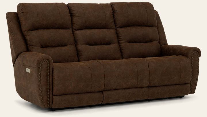 Chinook power reclining sofa by Stanton, made in Canby Oregon - Whats New Furniture Portland OR