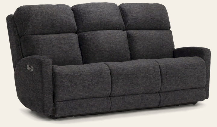 Clackamas power reclining sofa by Stanton, made in Canby Oregon - Whats New Furniture Portland OR