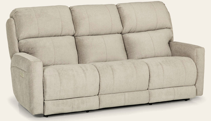 Nehalem power reclining sofa by Stanton, made in Canby Oregon - Whats New Furniture Portland OR