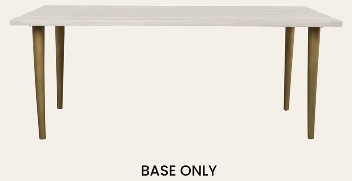 Cabot Dining Table Base - dining table by LH Imports - Whats New Furniture Portland OR