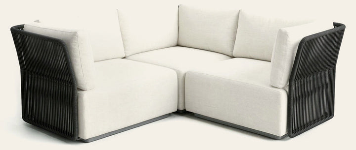 Naples Outdoor Small Sectional - sofa by LH Imports - Whats New Furniture Portland OR