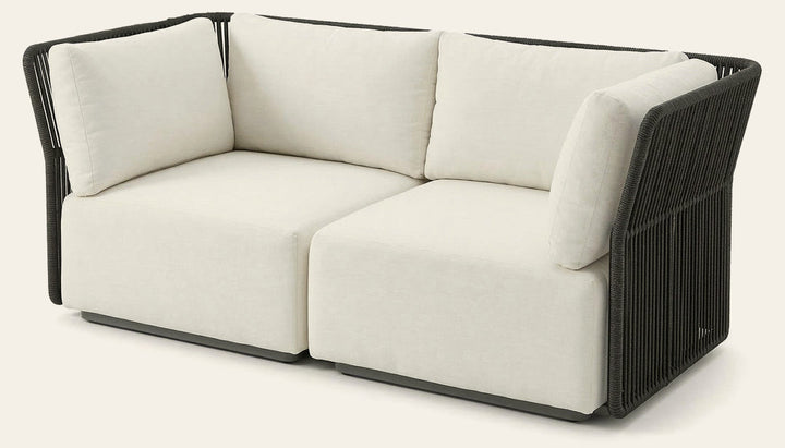 Naples Outdoor Loveseat - sofa by LH Imports - Whats New Furniture Portland OR