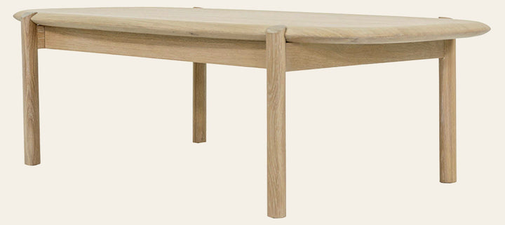 Runway Coffee Table in Light Oak - coffee table by LH Imports - Whats New Furniture Portland OR