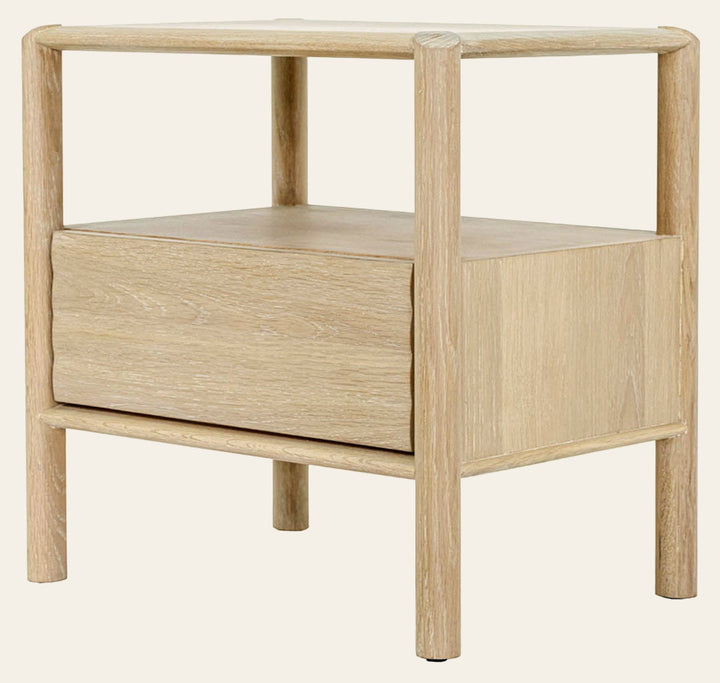 Runway Nightstand in Light Oak - nightstand by LH Imports - Whats New Furniture Portland OR