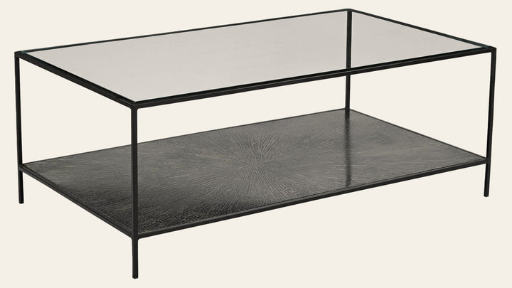 Venus Coffee Table in Black - coffee table by LH Imports - Whats New Furniture Portland OR